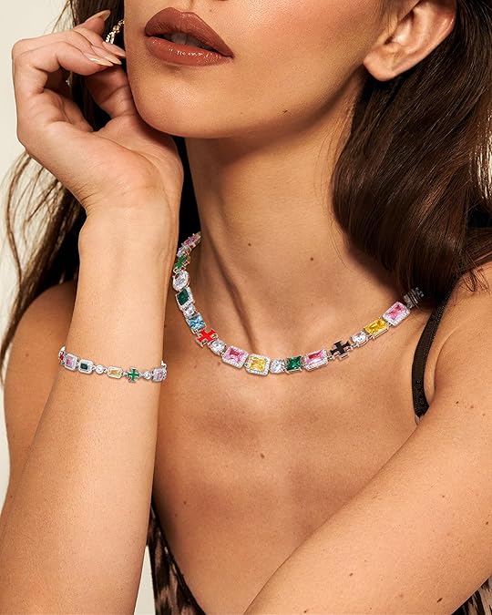 Aurene Gemstone Necklace