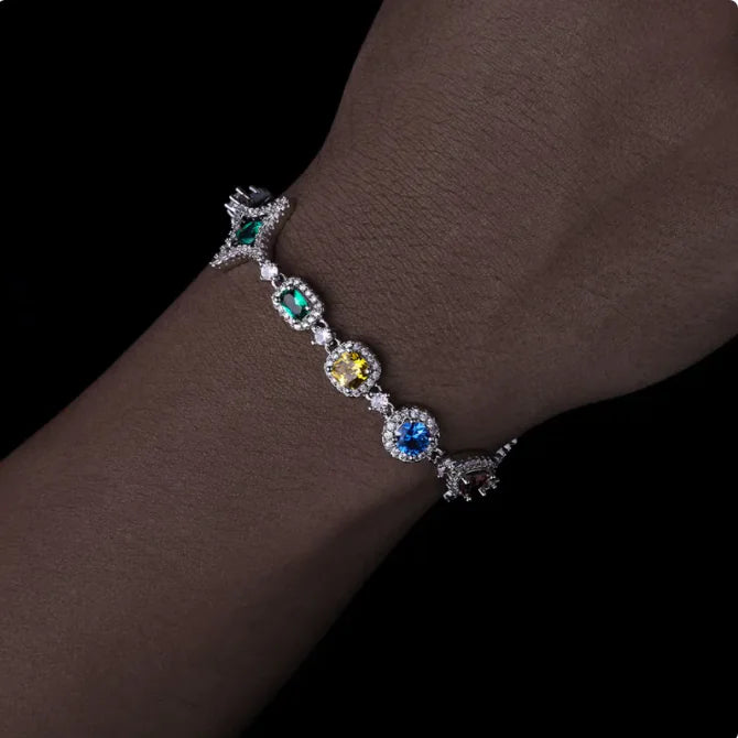 Aurene Special Gemstone Necklace