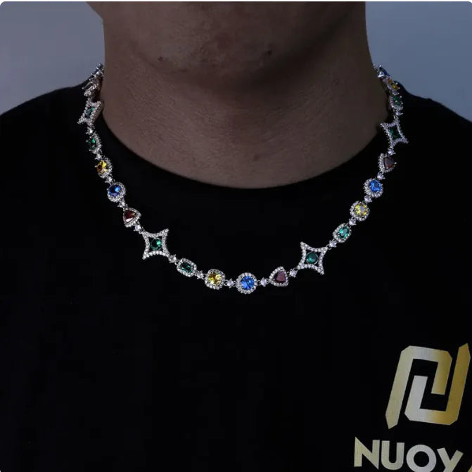 Aurene Special Gemstone Necklace