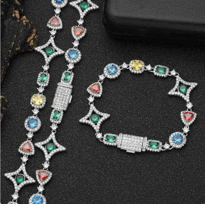 Aurene Special Gemstone Necklace