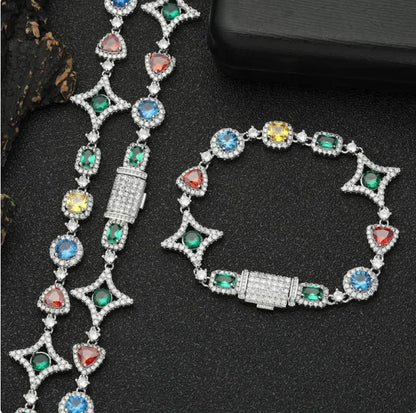 Aurene Special Gemstone Necklace