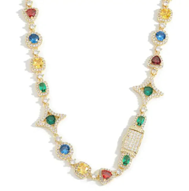 Aurene Special Gemstone Necklace