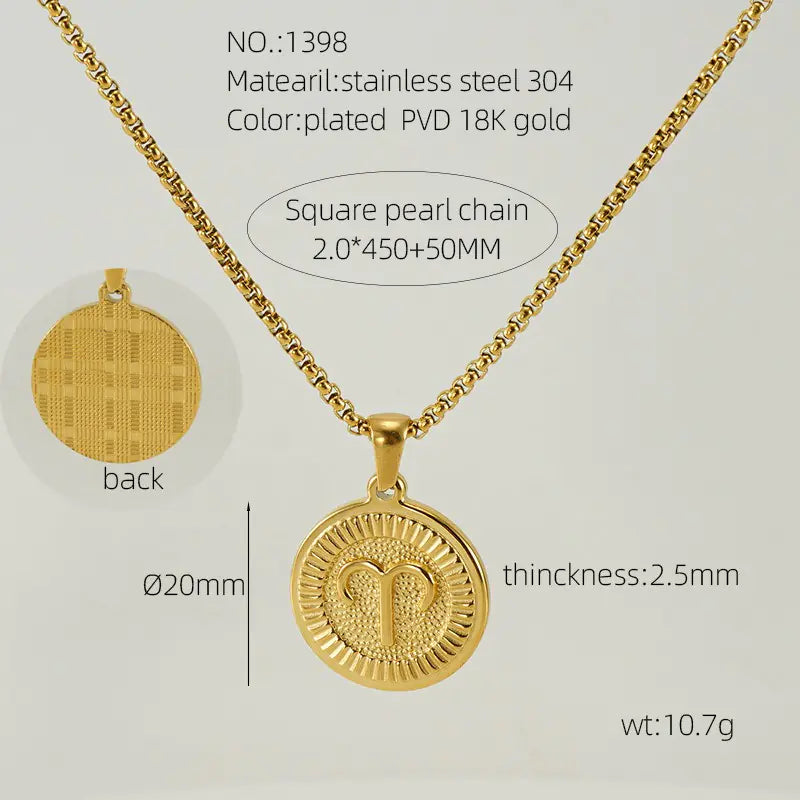 Aurene Celestia Necklace (20 inches)