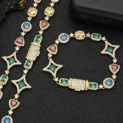 Aurene Special Gemstone Necklace