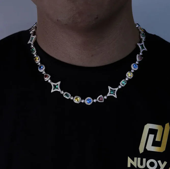Aurene Special Gemstone Necklace